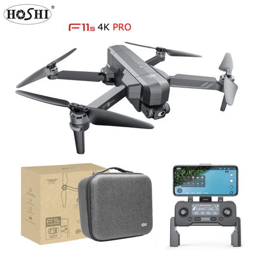 4K Pro Drone 3KM 2-Axis Anti-Shake Gimbal EIS Real Professional Camera Brushless Motor GPS 5G WIFI FPV RC Drone default