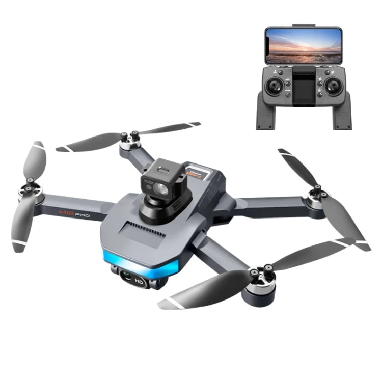 M8 Pro 6K Dual Camera Brushless GPS 6-Axis Gyroscope 5G Laser Obstacle Avoidance Remote Control Aerial Drone 5G Laser Obstacle Avoidance Drones 4k 5g bluetooth 5g connection 6k 8k drone drone for video making drone with video camera matchless online RC drone with 360 video camera remote controlled drone with 360 camera versatile camera and drone video video making