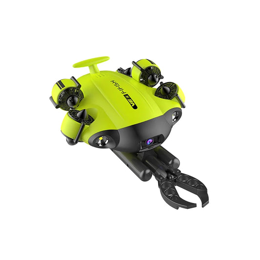 [US/EU Free Shipping] Fifish V6S Underwater Drone 4K Camera Flight 100m Tether Remote Operated Vehicle Robots Robotic Claw Drones 4k 5g bluetooth 5g connection 6k 8k drone drone for video making drone with video camera matchless online RC drone with 360 video camera remote controlled drone with 360 camera versatile camera and drone video video making