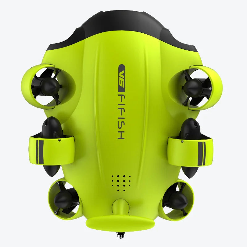 Fifish V6 Underwater Drone 100M Cable 4K UHD Camera VR Control Underwater Flight Drones 4k 5g bluetooth 5g connection 6k 8k drone drone for video making drone with video camera matchless online RC drone with 360 video camera remote controlled drone with 360 camera versatile camera and drone video video making