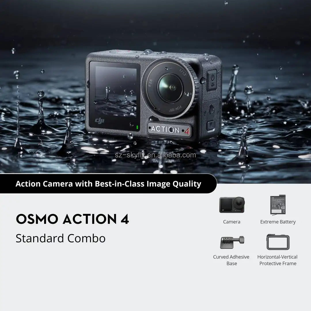 JHDDJI Osmo Action 4 Action4 Video sport 4K Camera In Stock Original OSMO Action 4 Standard Adventure Combo waterproof JHDDJI Standard For Action 4 Drones auto face tracking automatic selfie sticks blogging accessories camera stablizer electronics handheld stablizer intelligent face tracking matchless online mobile phone accessories for blogging portable auto balance selfie stick selfie sticks tripod selfie tripod video video camera and mobile video accessories video devices video holder