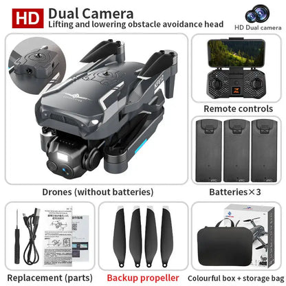 JHD New KF612 Drone 4k Profesional HD Camera 2-Axis Gimbal Anti-Shake Aerial Photography Brushless Foldable Quadcopter dron toys with 3B Drones 4k 6k 8k blogging accessories camera stablizer drone camera drones electronics handheld stablizer intelligent face tracking matchless online mobile phone accessories for blogging RC controlled drone camera video camera and mobile video accessories video devices