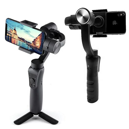 Takenoken Camera Gimbal 3 Axis Handheld Mobile Tripod Phone Face Tracking Steadicam Stabilizers For YouTube Tiktok Live Stream Headphones & Earbuds audio bluetooth headphones certified headphone earbud electronics in ear headphone matchless online