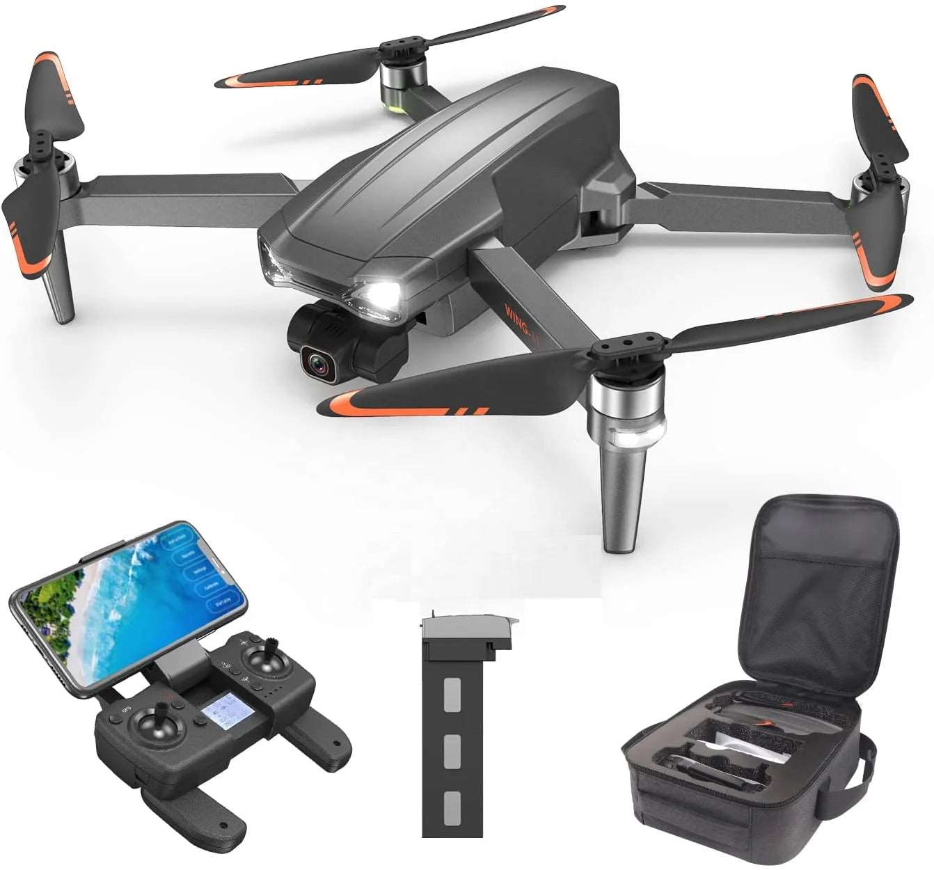 HD 4K Camera 3 Axis FPV Foldable Professional Drone GPS Optical Flow Positioning Auto Return Follow Brushless Drone default Drones 4k 5g bluetooth 5g connection 6k 8k drone drone for video making drone with video camera matchless online RC drone with 360 video camera remote controlled drone with 360 camera versatile camera and drone video video making