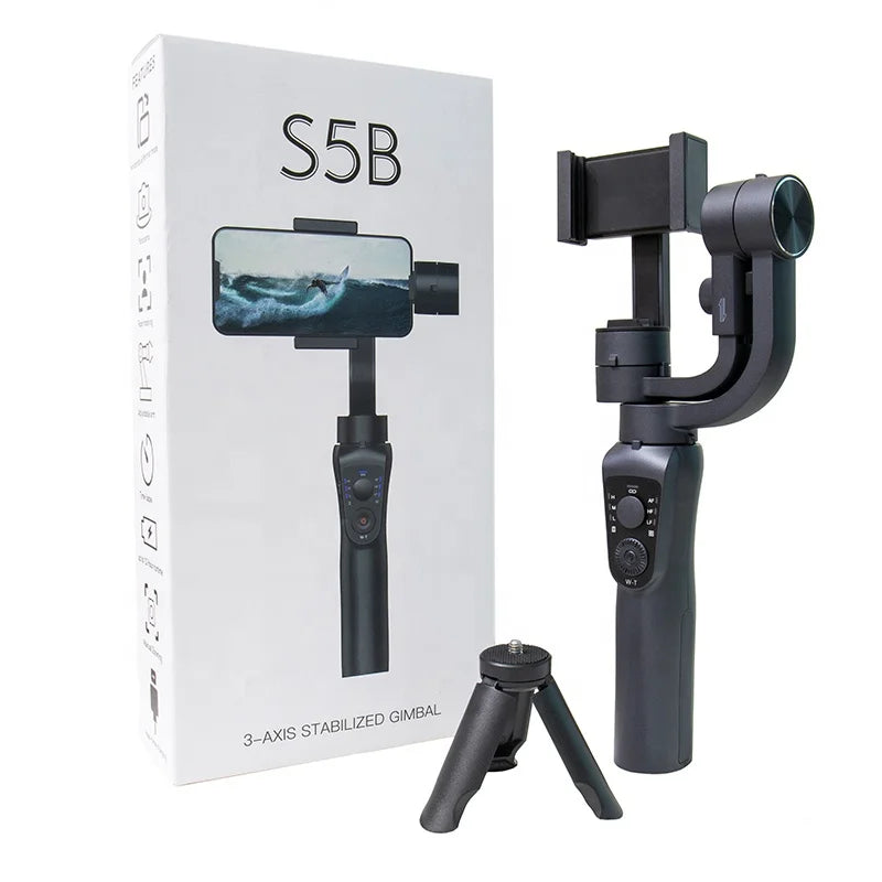 Phone Stabizer & Holder, 3 Axis Handheld Smartphone Gimbal for iPhone Black Gimbal Stablizers auto face tracking automatic selfie sticks blogging accessories camera stablizer electronics Gimbal handheld stablizer intelligent face tracking matchless online mobile phone accessories for blogging portable auto balance selfie stick selfie sticks tripod selfie tripod video video camera and mobile video accessories video devices video holder