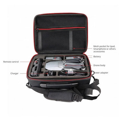 Drones Accessories DJI Mavic 2 Pro Waterproof Case Outdoor Camping Hard Shell Handbag Portable Drones Storage Bag Drones drone drone accessories drone bag drone cases electronics