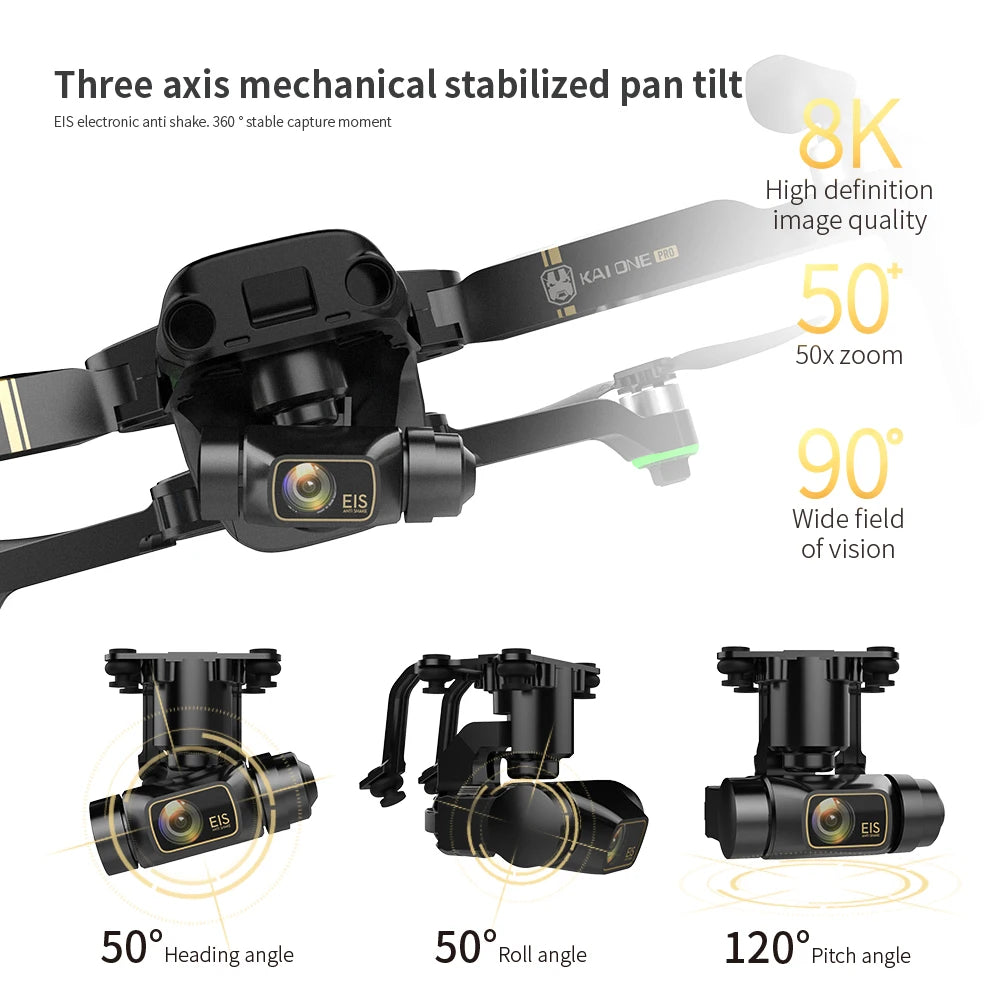 Professional Drone KAI1 50x zoom GPS 5G drone with camera 8K Drones 4k 5g bluetooth 5g connection 6k 8k drone drone for video making drone with video camera matchless online RC drone with 360 video camera remote controlled drone with 360 camera versatile camera and drone video video making