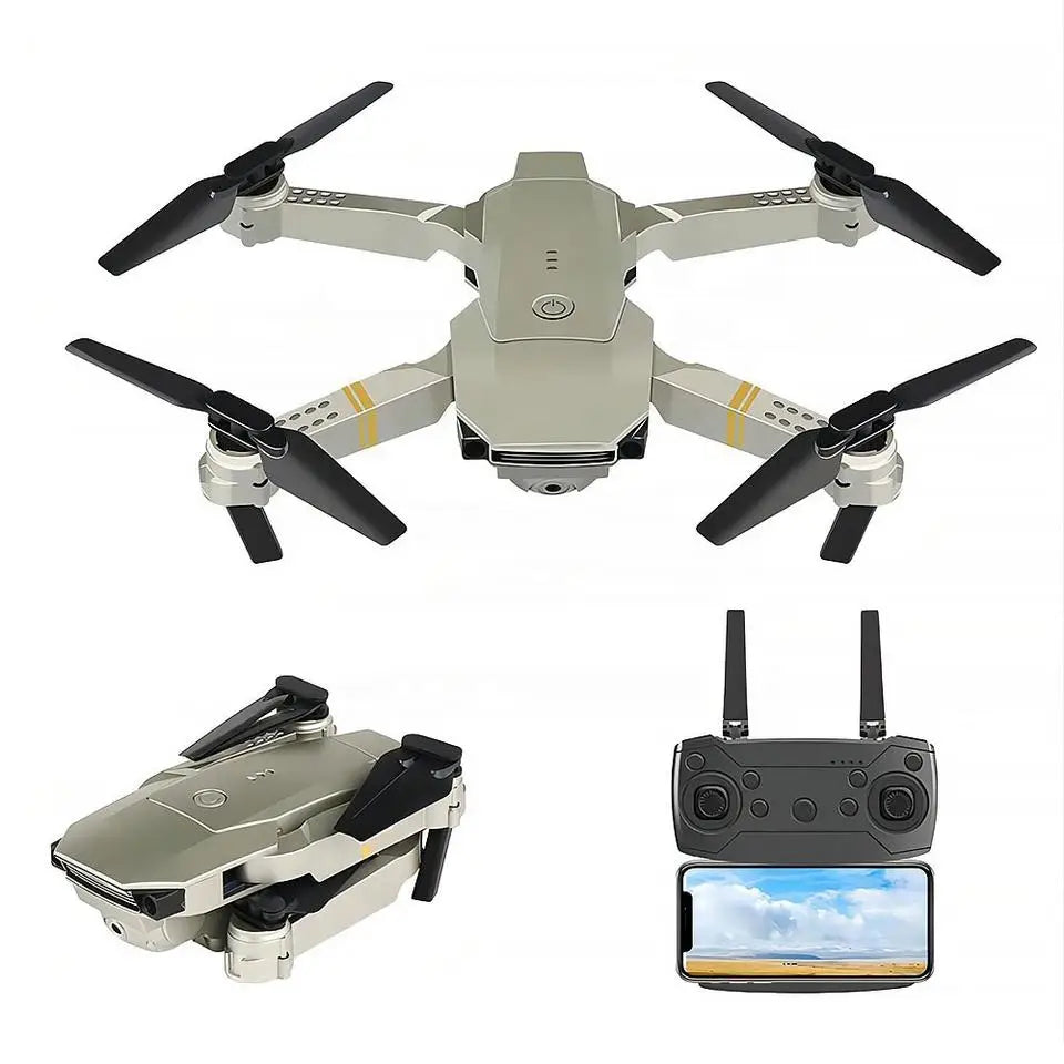 Hot sale E58 S168 Mavic 2 pro Wide Angle 4k HD Camera High Hold Mode Foldable Arm drone with camera professional Gold +2 extra battery E58 drone Drones 4k 5g bluetooth 5g connection 6k 8k drone drone for video making drone with video camera matchless online RC drone with 360 video camera remote controlled drone with 360 camera versatile camera and drone video video making