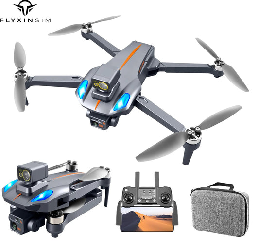 Flyxinsim K911 Max Obstacle Avoidance Drone With 8K Dual Camera 1.2Km Long Distance And GPS 5G FPV Airplane Racing Drone default