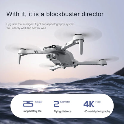 New Drone 4K HD Dual Camera With GPS 5G WIFI Wide Angle FPV Real-Time Transmission Rc Distance 1km Professional Drones Toys Drones 4k 5g bluetooth 5g connection 6k 8k drone drone for video making drone with video camera matchless online RC drone with 360 video camera remote controlled drone with 360 camera versatile camera and drone video video making