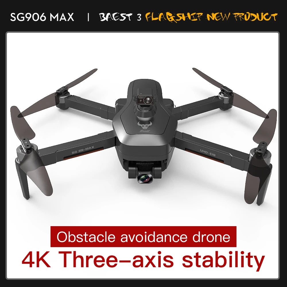 SG906 MAX 4k HD camera 3-axis gimbal professional drone stabilizer Obstacle Avoidance flight 25 mins RC quadcopter drone Drones 4k 5g bluetooth 5g connection 6k 8k drone drone for video making drone with video camera matchless online RC drone with 360 video camera remote controlled drone with 360 camera versatile camera and drone video video making