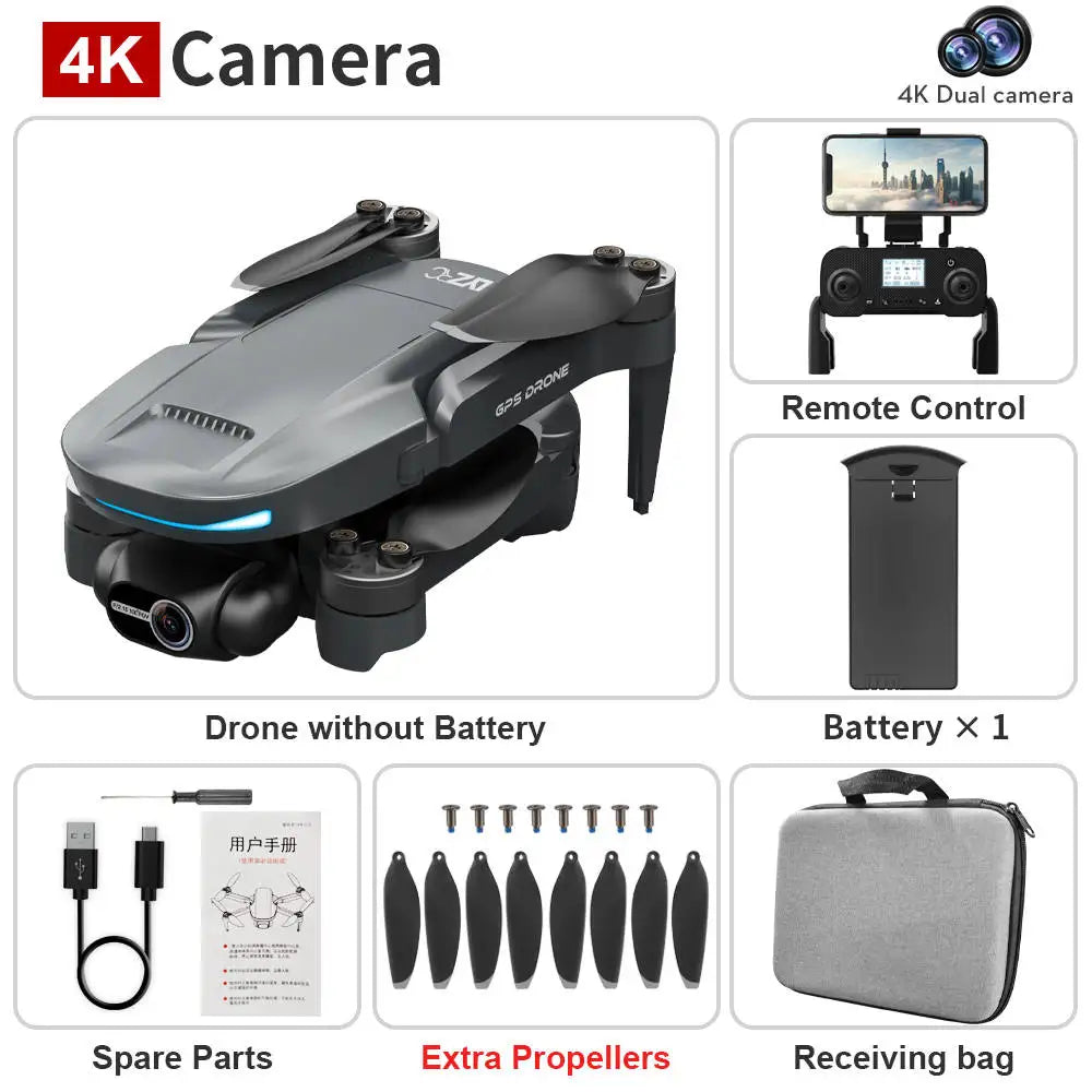 JHD L200 PRO MAX Drone 4K 2-Axis PTZ HD Dual Camera Laser Obstacle Avoidance Brushless Motor GPS 5G WIFI RC FPV camera 4k VS SG with1B Drones 4k 5g bluetooth 5g connection 6k 8k drone drone for video making drone with video camera matchless online RC drone with 360 video camera remote controlled drone with 360 camera versatile camera and drone video video making