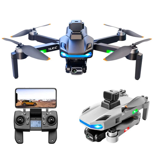 5G GPS Professional drone 4K Dual HD Camera 3-Axis Brushless motor Avoidance Optical flow Quadcopter Dron RC Drones Drones 4k video and camera drone for vlogging drone drone camera drone for video making drone with bag drone with camera 8k drone with cameras drone with video camera dual camera drone electronics RC drone with 360 video camera remote controlled drone with 360 camera versatile camera and drone video video devices video making Wide-angle Aerial Drone