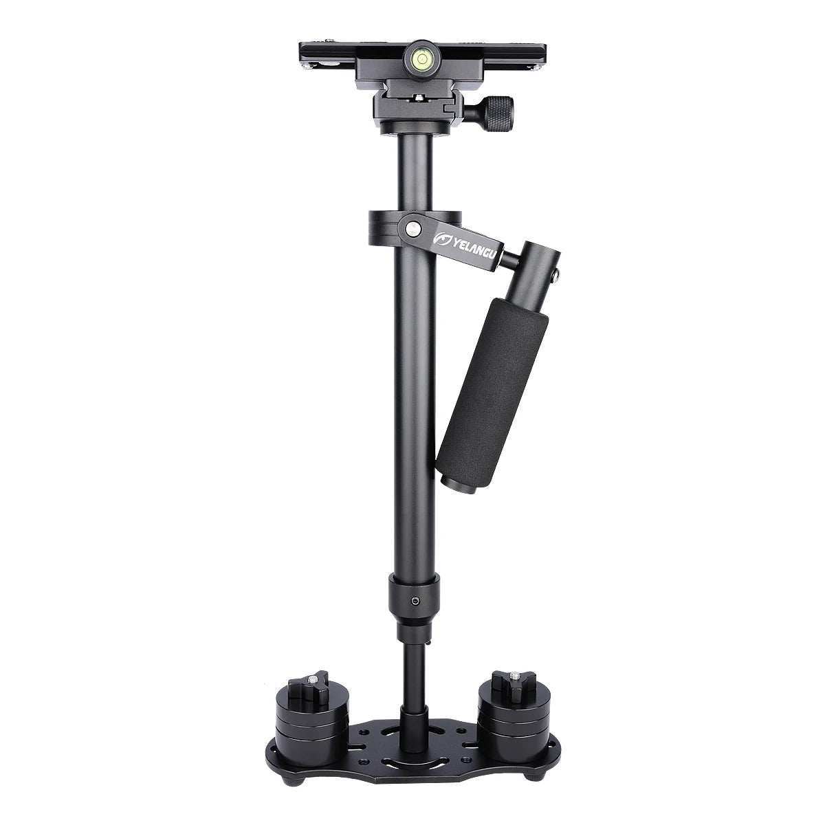 Lightweight Aluminum Handle Gimbal Stabilizer Steadycam Black Tripods & Monopods auto face tracking automatic selfie sticks blogging accessories camera stablizer electronics handheld stablizer intelligent face tracking matchless online mobile phone accessories for blogging portable auto balance selfie stick selfie sticks tripod selfie tripod video video camera and mobile video accessories video devices video holder