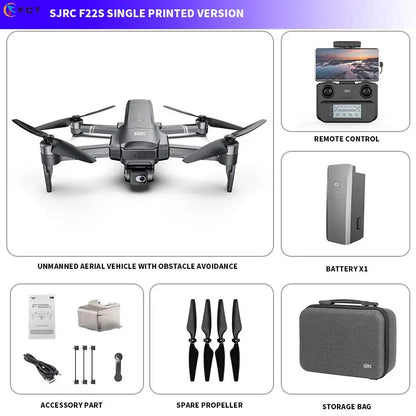 F22 4k Pro Fpv Drone With 4k Camera Gps 2 Axis Gimbal Racing Drone Mobile Connect Drone Support Sd Card Quadcopter Drones 4k 5g bluetooth 5g connection 6k 8k drone drone for video making drone with video camera matchless online RC drone with 360 video camera remote controlled drone with 360 camera versatile camera and drone video video making