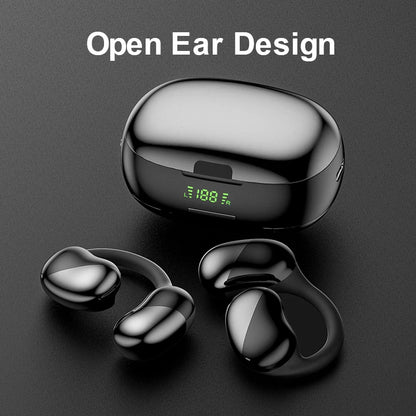 New Product Headset Waterproof Open Ear Wireless Bluetooth Earphone Manufacturer Headphones & Earbuds audio bluetooth headphones certified headphone earbud electronics in ear headphone matchless online