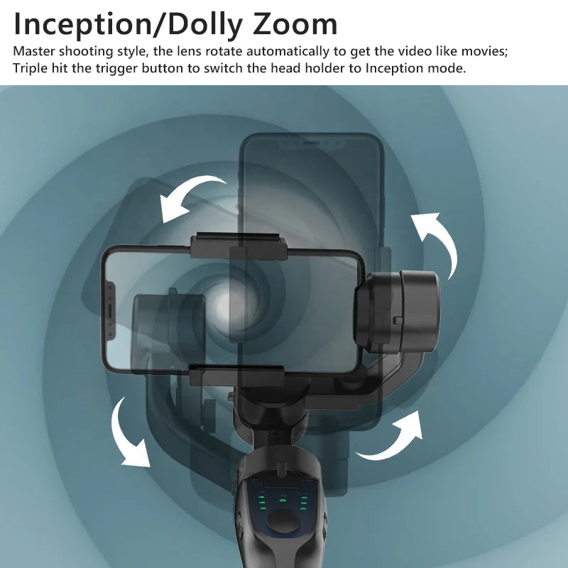 Tripod Selfie Stick Handheld Anti-shake F8 Mobile Phone Smart Gimbal 3 Axis Camera Video Stabilizers for Photography Gimbal Stablizers auto face tracking automatic selfie sticks blogging accessories camera stablizer electronics Gimbal handheld stablizer intelligent face tracking matchless online mobile phone accessories for blogging portable auto balance selfie stick selfie sticks tripod selfie tripod video video camera and mobile video accessories video devices video holder