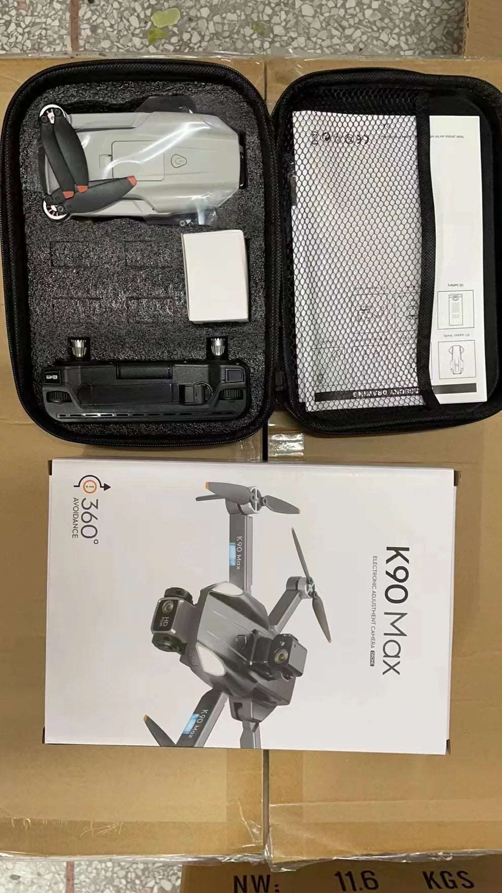 2022 New K90 MAX 360 Degree Obstacle Avoidance with GPS drone Professional 4K HD Camera Brushless Motor dron diron Drones 4k 5g bluetooth 5g connection 6k 8k drone drone for video making drone with video camera matchless online RC drone with 360 video camera remote controlled drone with 360 camera versatile camera and drone video video making