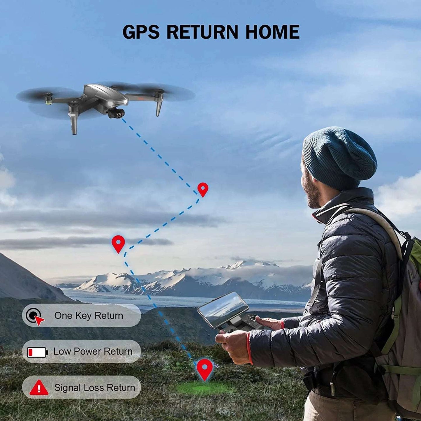 HD 4K Camera 3 Axis FPV Foldable Professional Drone GPS Optical Flow Positioning Auto Return Follow Brushless Drone Drones 4k 5g bluetooth 5g connection 6k 8k drone drone for video making drone with video camera matchless online RC drone with 360 video camera remote controlled drone with 360 camera versatile camera and drone video video making