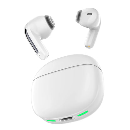 J128 Auricularess Bluetooth Trulyway In ear Headphones Wireless Earphones White J128 TWS Headphones & Earbuds audio bluetooth headphones certified headphone earbud electronics in ear headphone matchless online