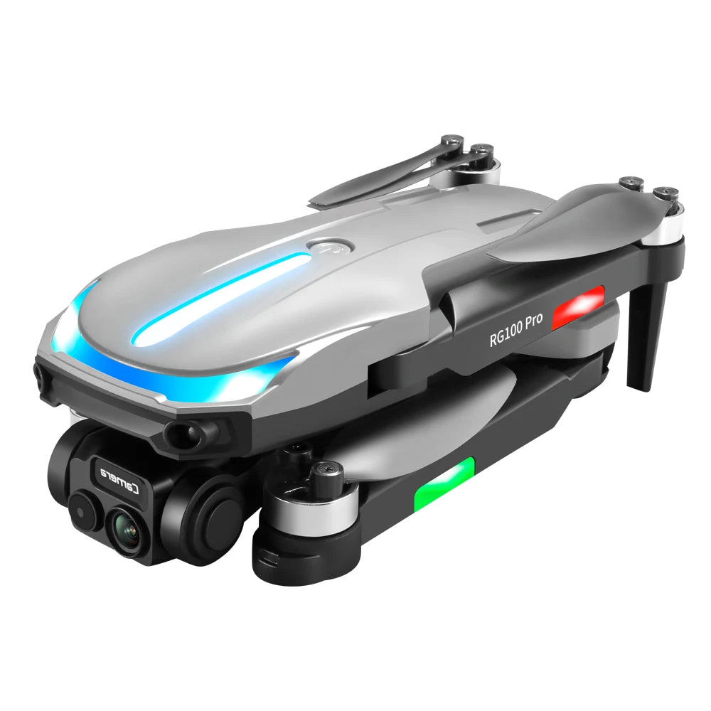 Hot selling RG100 pro Drone GPS with 8K Dual Camera 5G WIFI Obstacle Avoidance FPV Brushless Motor RC Quadcopter Mini Drone default Drones 4k 5g bluetooth 5g connection 6k 8k drone drone for video making drone with video camera matchless online RC drone with 360 video camera remote controlled drone with 360 camera versatile camera and drone video video making