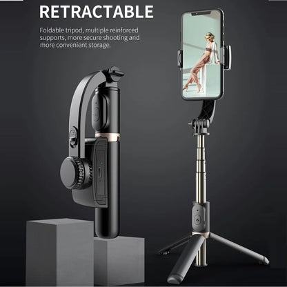 Handheld Eliminate Shake Gimbal Stabilizer for Phone Action Camera Selfie Stick Tripod L08 for Smartphone Gopro Vlog Record Tripods & Monopods auto face tracking automatic selfie sticks blogging accessories camera stablizer electronics handheld stablizer intelligent face tracking matchless online mobile phone accessories for blogging portable auto balance selfie stick selfie sticks tripod selfie tripod video video camera and mobile video accessories video devices video holder