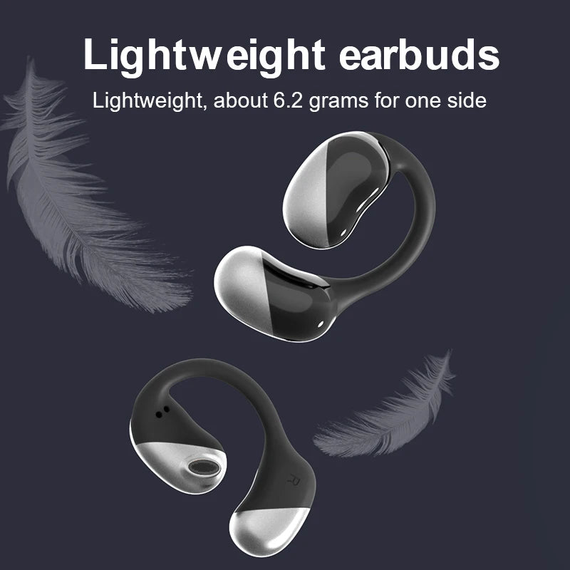 High Quality Waterproof Wireless Open Ear Earphones Bluetooth Gaming Headset Iem Earphones Headphones & Earbuds audio bluetooth headphones certified headphone earbud electronics in ear headphone matchless online