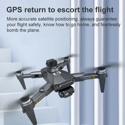 K80 Pro Max 360 Degrees Obstacle Avoidance 8K HD Dual Camera 5G WIFI FPV Foldable RC Aircrafts Drone Quadcopter Drones 4k 5g bluetooth 5g connection 6k 8k drone drone for video making drone with video camera matchless online RC drone with 360 video camera remote controlled drone with 360 camera versatile camera and drone video video making