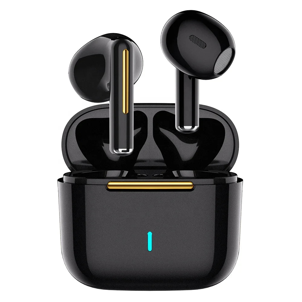 Trending on-ear headphones 5.3 Bluetooth wireless ear clip earbuds Black Headphones & Earbuds audio bluetooth headphones certified headphone earbud electronics in ear headphone matchless online