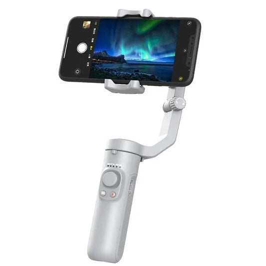 Bonola Foldable 3 Axis Mobile Phone Gimbal Stabilizers For Smartphone Statlock Stabilization Stabilized Handheld Camera Gimbal