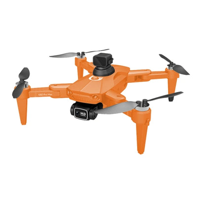 K80 Pro Max 360 Degrees Obstacle Avoidance 8K HD Dual Camera 5G WIFI FPV Foldable RC Aircrafts Drone Quadcopter Orange Drones 4k 5g bluetooth 5g connection 6k 8k drone drone for video making drone with video camera matchless online RC drone with 360 video camera remote controlled drone with 360 camera versatile camera and drone video video making