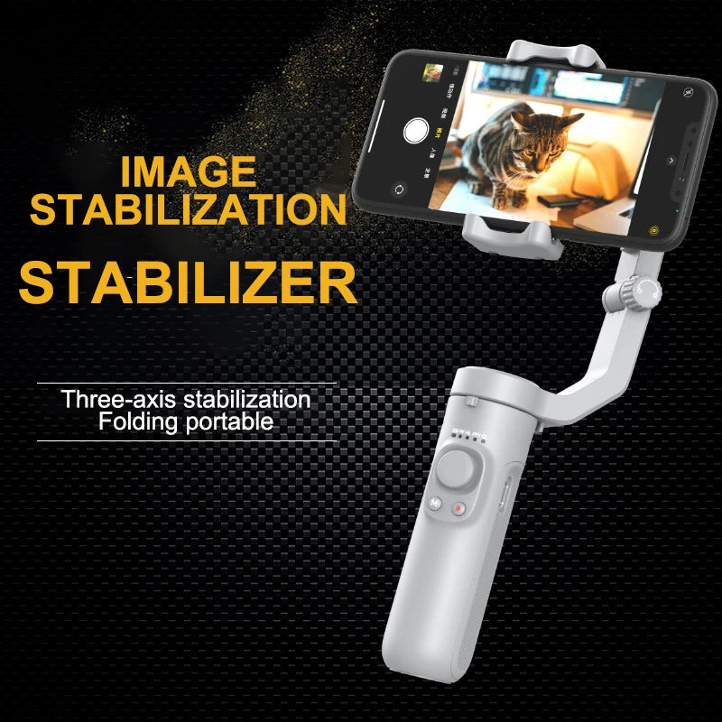 Bonola Foldable 3 Axis Mobile Phone Gimbal Stabilizers For Smartphone Statlock Stabilization Stabilized Handheld Camera Gimbal Gimbal Stablizers auto face tracking automatic selfie sticks blogging accessories camera stablizer electronics Gimbal handheld stablizer intelligent face tracking matchless online mobile phone accessories for blogging portable auto balance selfie stick selfie sticks tripod selfie tripod video video camera and mobile video accessories video devices video holder