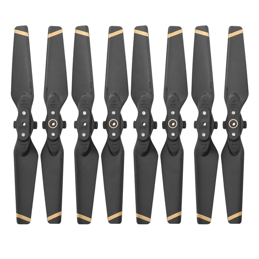 Drones Accessories 2 Pairs Propeller 4730F Quick Release Folding Blade Props Drone Propellers for DJI Spark CW and CCW Drones drone drone accessories drone for video making drone parts drone with video camera electronics