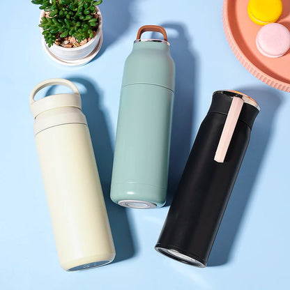 Stainless Steel Water Bottle Wide Mouth BPA Free Vacuum Double Wall Insulated Durable Cup for Sports or Travel Water Bottles dinning dinning table insulated water bottle water bottle Water Bottles