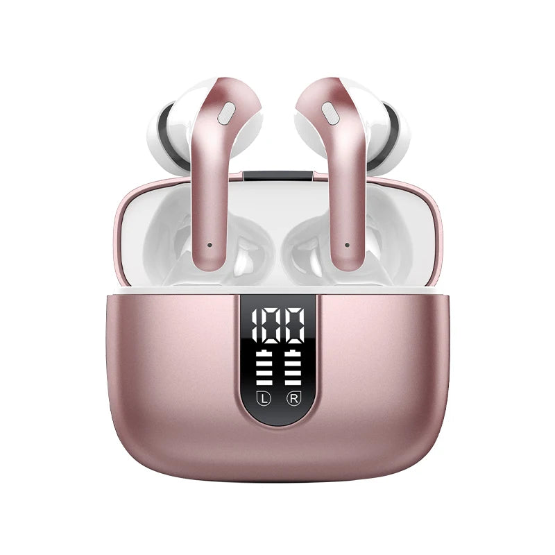 X08 High Quality Factory Price Earphones Headphones Headsets X08 JL Rose Gold BX08 Headphones & Earbuds audio bluetooth headphones certified headphone earbud electronics in ear headphone matchless online