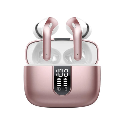 X08 High Quality Factory Price Earphones Headphones Headsets X08 JL Rose Gold BX08 Headphones & Earbuds audio bluetooth headphones certified headphone earbud electronics in ear headphone matchless online