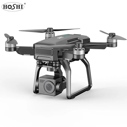 HOSHI SJRC F7 PRO GPS Drone 4K Dual HD Camera 3 Axis Gimbal Aerial Photography Brushless Motor Quadcopter RC Distance 3km Drones 4k 5g bluetooth 5g connection 6k 8k drone drone for video making drone with video camera matchless online RC drone with 360 video camera remote controlled drone with 360 camera versatile camera and drone video video making