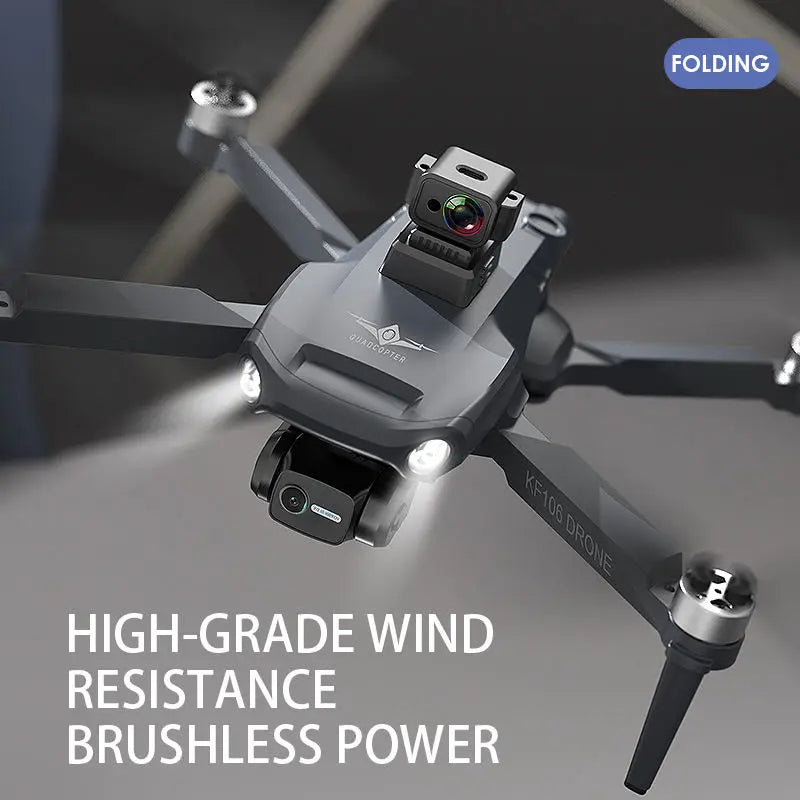 KF106MAX GPS Drone 8K HD 4K Profesional Camera 3-axis anti-shake Gimbal Obstacle Avoidance Drone KF106 Max Drones 4k 5g bluetooth 5g connection 6k 8k drone drone for video making drone with video camera matchless online RC drone with 360 video camera remote controlled drone with 360 camera versatile camera and drone video video making