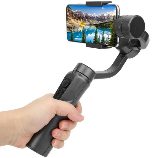 F6 3 Axis Gimbal Handheld Stabilizer Action Camera Holder Anti Shake Video Record Smartphone Gimbal Stabilizer For Phone
