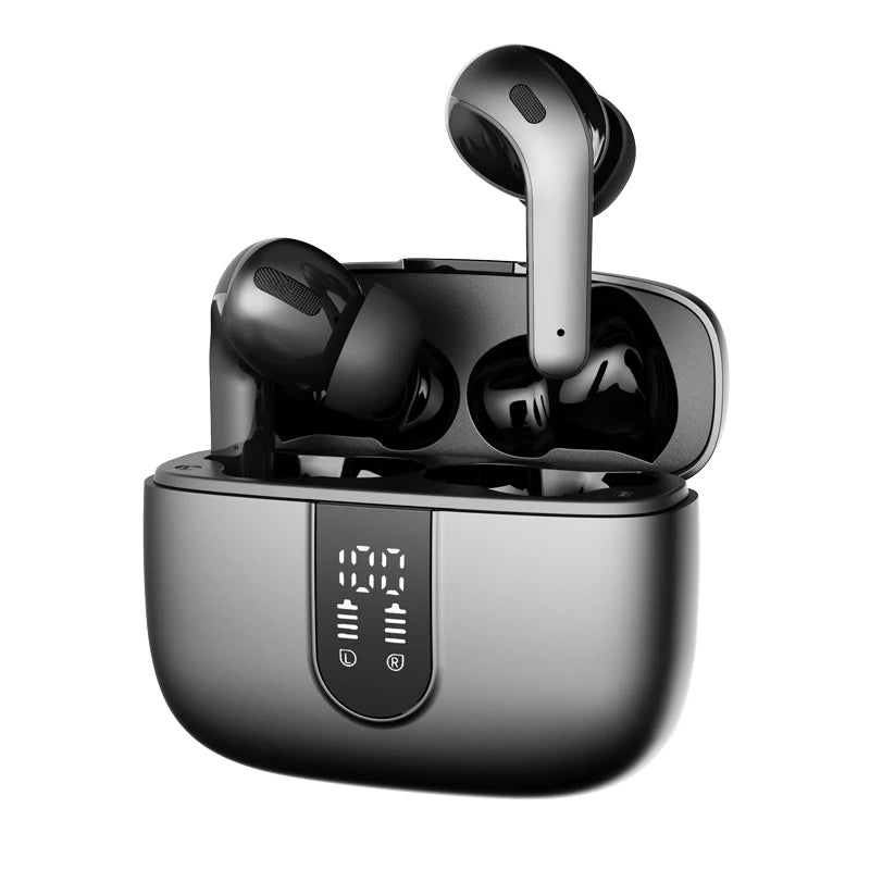 X08 Factory Direct Supply High Quality Waterproof Gaming Wireless Earbuds Earphone X08 JL with LED Display Black BX08 Headphones & Earbuds audio bluetooth headphones certified headphone earbud electronics in ear headphone matchless online