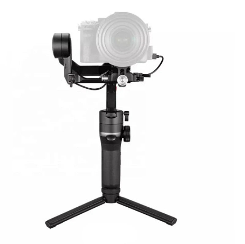 Camera Accessories 3-Axis Gimbal Image Transmission Handheld Stabilizer For Mirrorless Cameras Gimbal Stablizers auto face tracking automatic selfie sticks blogging accessories camera stablizer electronics handheld stablizer intelligent face tracking matchless online mobile phone accessories for blogging portable auto balance selfie stick selfie sticks tripod selfie tripod video video camera and mobile video accessories video devices video holder