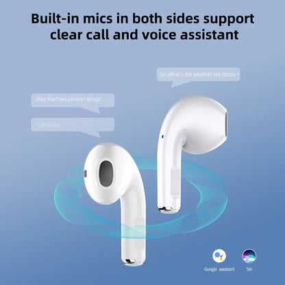 TWS True Wireless Earphones & Headphones Support Customize Bluetooth V5.3 Earbuds for Mobile Phone Headphones & Earbuds audio bluetooth headphones certified headphone earbud electronics in ear headphone matchless online