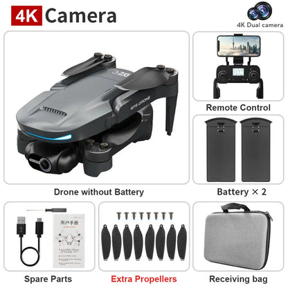 JHD L200 PRO MAX Drone 4K 2-Axis PTZ HD Dual Camera Laser Obstacle Avoidance Brushless Motor GPS 5G WIFI RC FPV camera 4k VS SG with 2B Drones 4k 5g bluetooth 5g connection 6k 8k drone drone for video making drone with video camera matchless online RC drone with 360 video camera remote controlled drone with 360 camera versatile camera and drone video video making