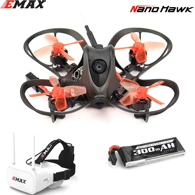 EMAX Nanohawk 65mm 1S Whoop FPV Beginner Indoor Racing Drone BNF FrSky D8 Runcam Nano3 Camera 25mw VTX 5A Blheli_S 5.8G FPV Glas Drones 4k 5g bluetooth 5g connection 6k 8k drone drone for video making drone with video camera matchless online RC drone with 360 video camera remote controlled drone with 360 camera versatile camera and drone video video making