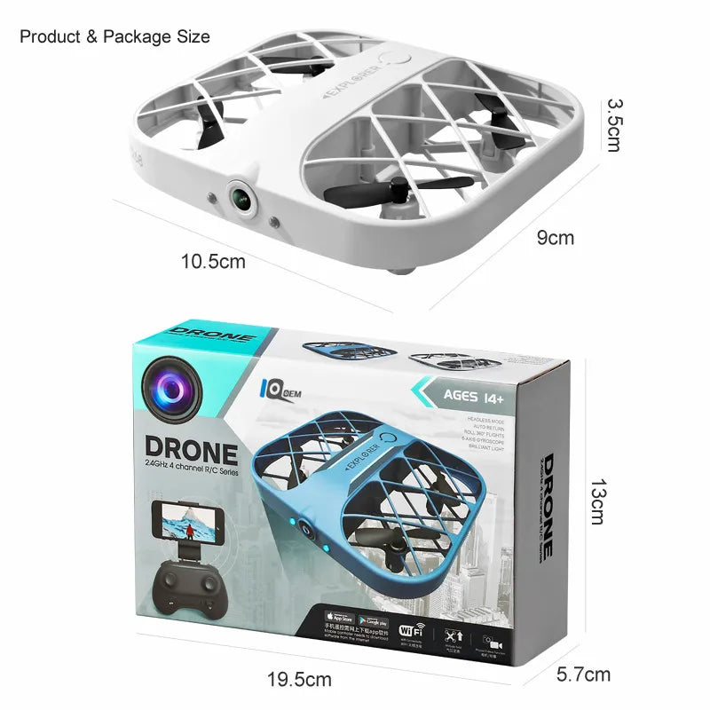 IQOEM 2023 popular mini drones with camera 4K wifi FPV Foldable Altitude Hold Quadcopter drone 8K uva Drones 4k 5g bluetooth 5g connection 6k 8k drone drone for video making drone with video camera matchless online RC drone with 360 video camera remote controlled drone with 360 camera versatile camera and drone video video making