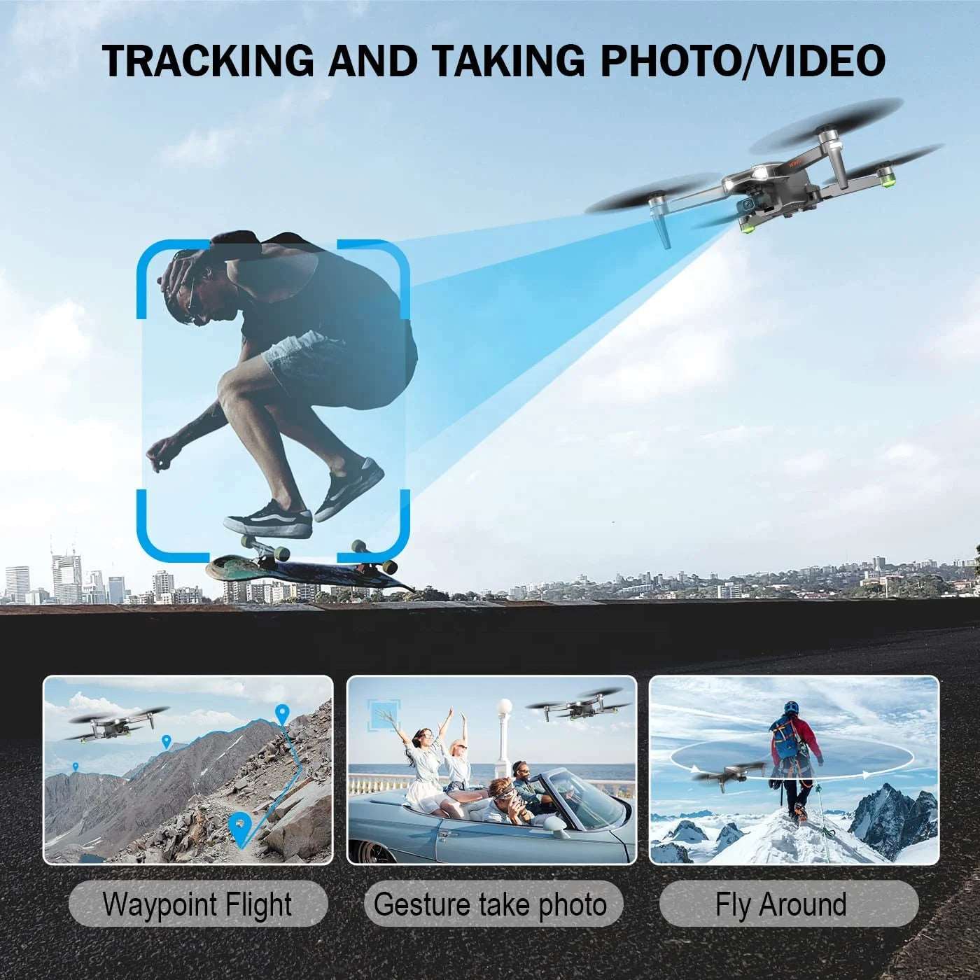 HD 4K Camera 3 Axis FPV Foldable Professional Drone GPS Optical Flow Positioning Auto Return Follow Brushless Drone Drones 4k 5g bluetooth 5g connection 6k 8k drone drone for video making drone with video camera matchless online RC drone with 360 video camera remote controlled drone with 360 camera versatile camera and drone video video making