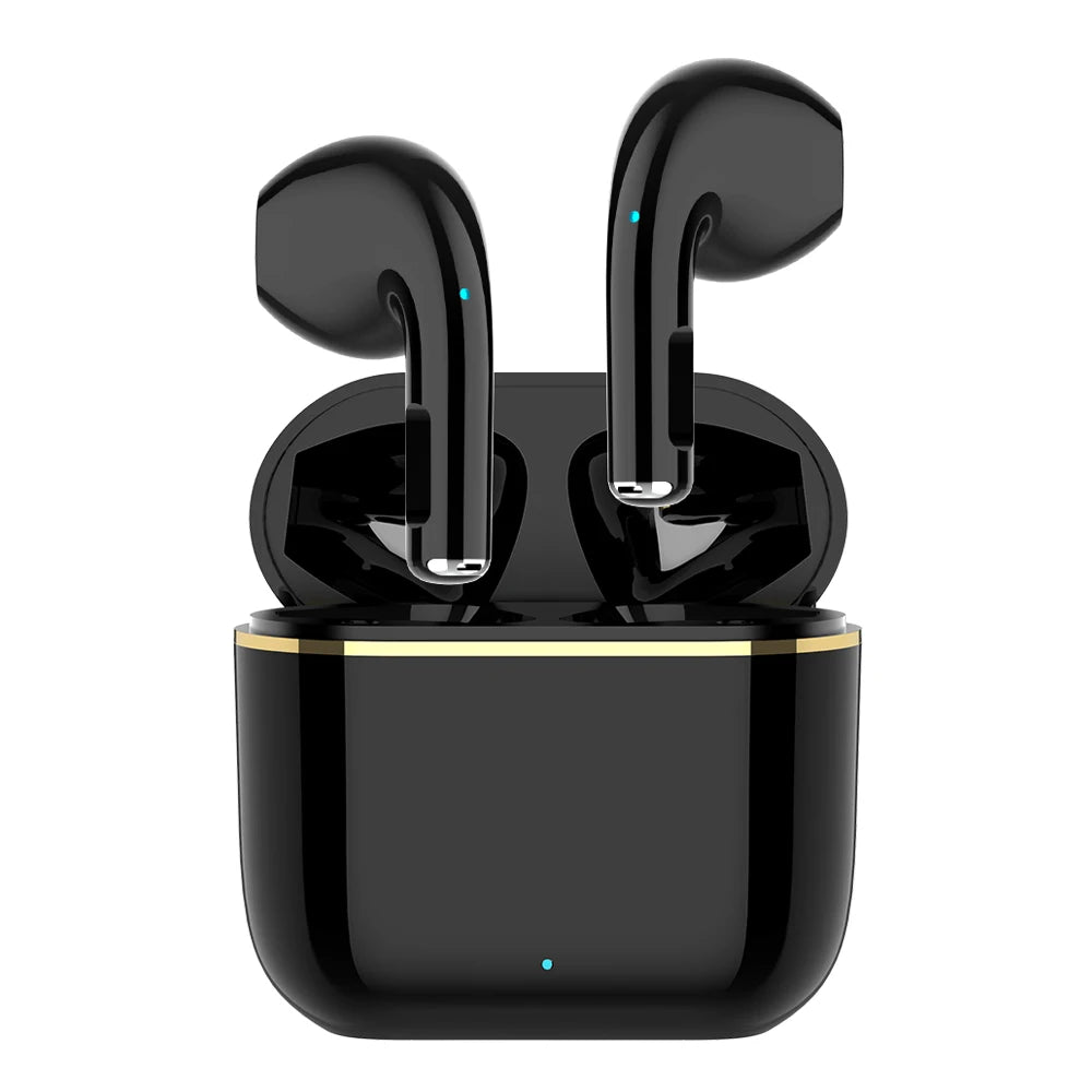 Waterproof In ear Headphones PRO 4 Air buds Black PRO 4 TWS Headphones & Earbuds audio bluetooth headphones certified headphone earbud electronics in ear headphone matchless online