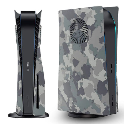 Disc Edition Console Game Accessories Protective Replacement Faceplates Cover Skins Shell Panels for PS5 PlayStation 5 Camo-Disc Version PlayStation Console Skin connsole connsole cover cooling duct PlayStation PlayStation accessories PlayStation Cooling PlayStation cooling satnd PlayStation Cooling stand skin {{ product_collections }} {{ product_description }}