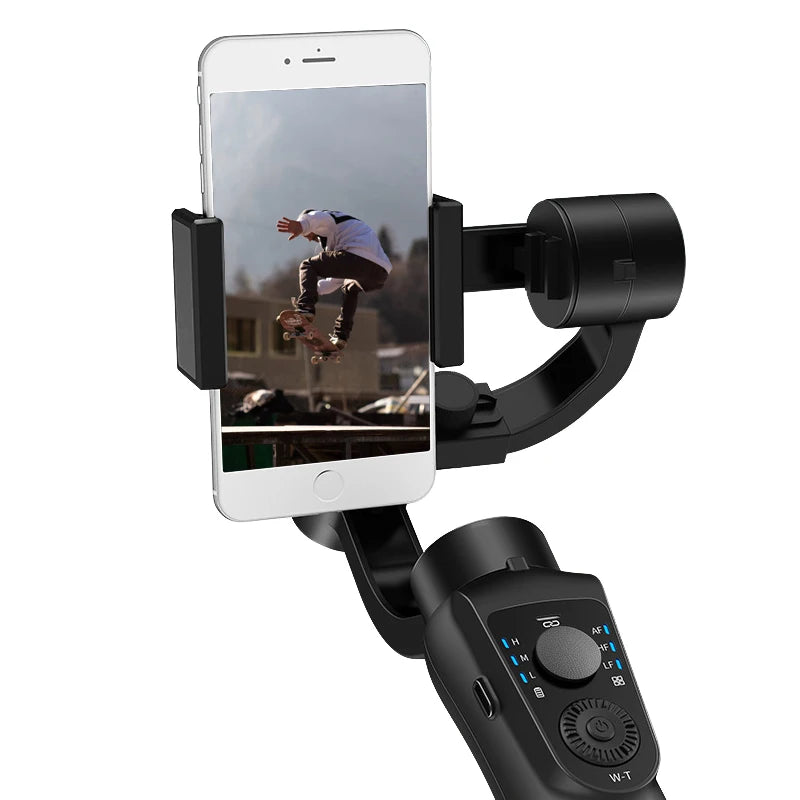 Stabilized Handheld Mobile Gimbal Camera Stabilisateur Smartphone Telephone Gimball Phone Stabilizer For Dslr Gimbal Stablizers auto face tracking automatic selfie sticks blogging accessories camera stablizer electronics Gimbal handheld stablizer intelligent face tracking matchless online mobile phone accessories for blogging portable auto balance selfie stick selfie sticks tripod selfie tripod video video camera and mobile video accessories video devices video holder