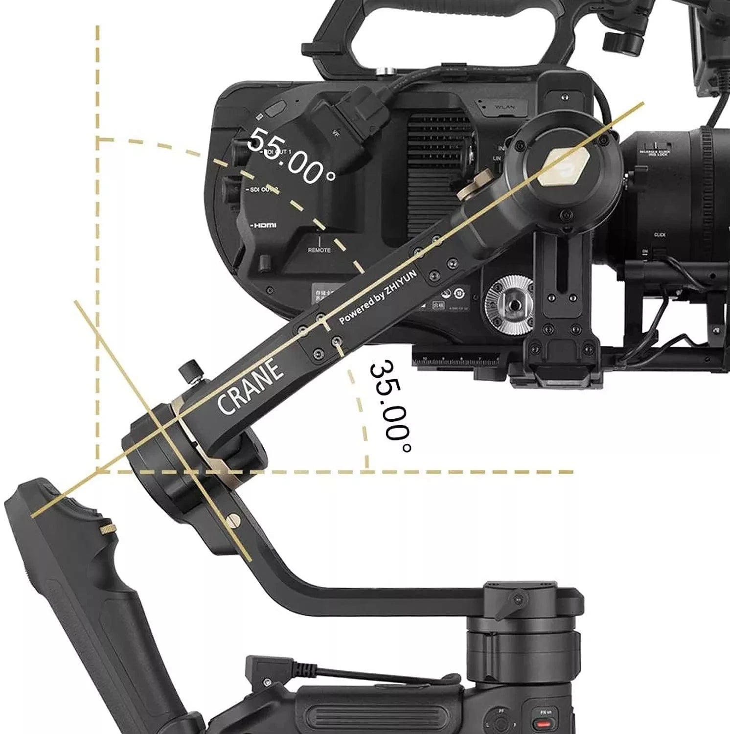 3-Axis Camera Gimbal Handheld Stabilizer Support 6.5KG DSLR Camcorder Video Cameras for Nikon Canon Sony Gimbal Stablizers auto face tracking automatic selfie sticks blogging accessories camera stablizer electronics handheld stablizer intelligent face tracking matchless online mobile phone accessories for blogging portable auto balance selfie stick selfie sticks tripod selfie tripod video video camera and mobile video accessories video devices video holder